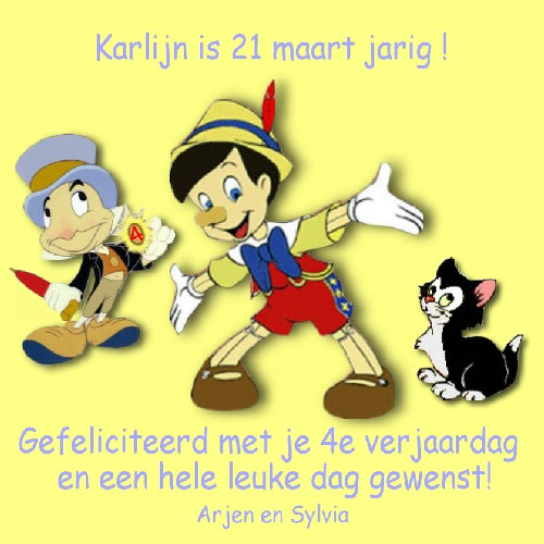 Karlijn 4 jaar